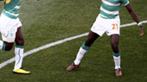 Costa de Marfil se fue con goles