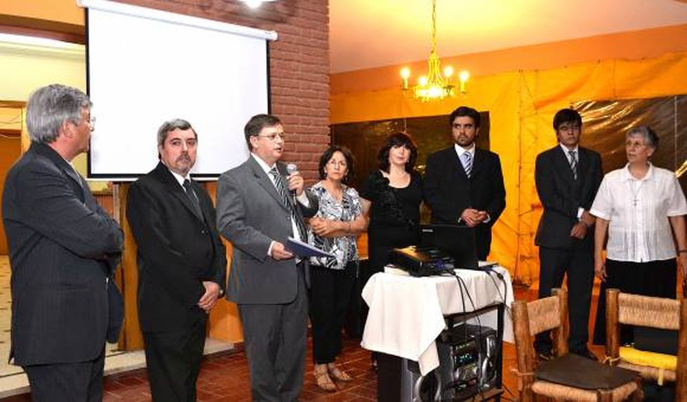 Brindis de la fundación El Camino