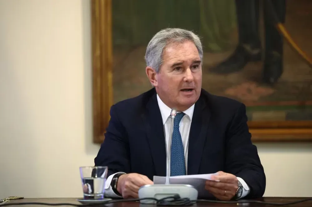 Canciller Pablo Quirno.-