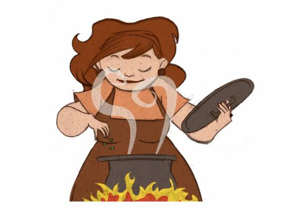 Cuando el sabor es más fuerte (¡que el olor!)