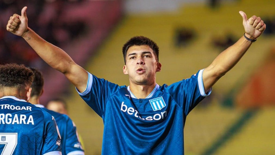 Racing celebró en Bolivia en su debut en la Copa Sudamericana con una sólida victoria.