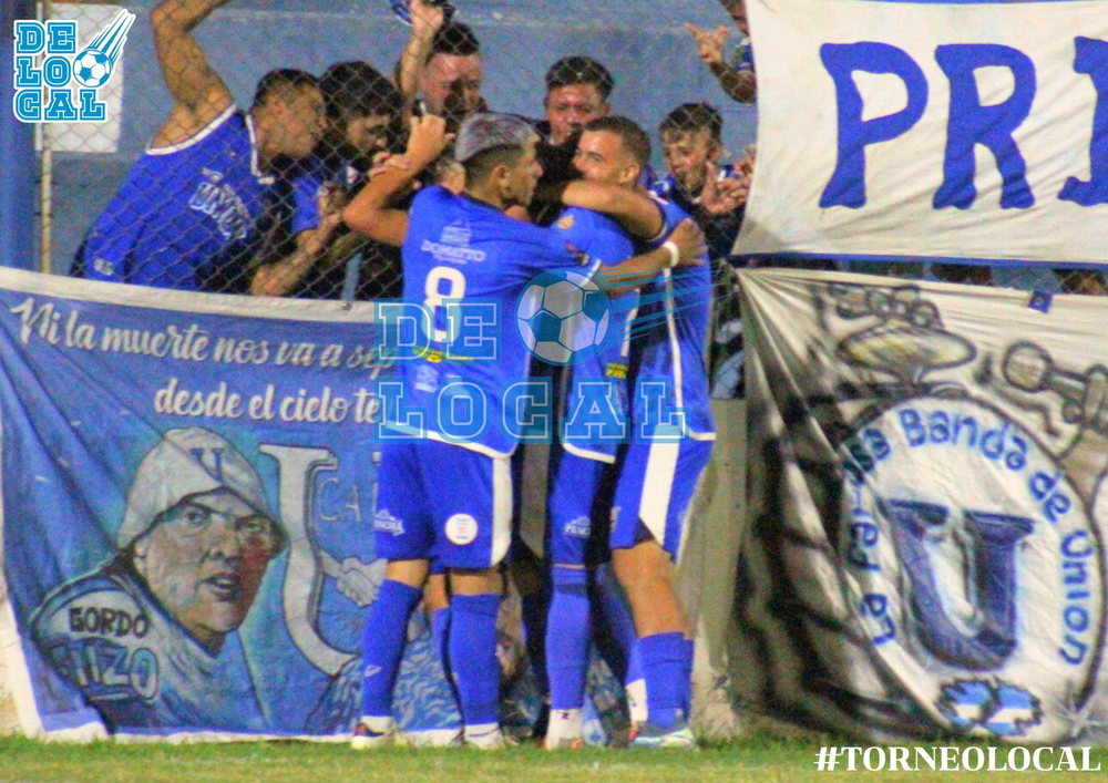 Unión ganó en Villa Krause y es líder del Torneo Apertura. FOTO GENTILEZA DE LOCAL