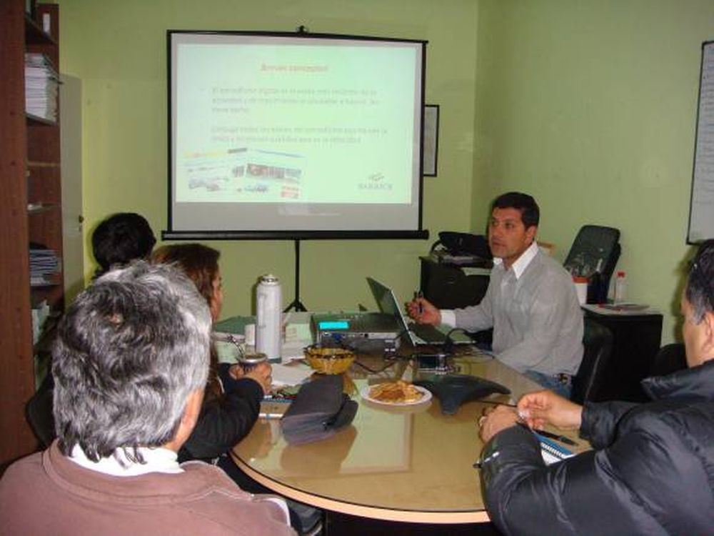 Periodistas de Iglesia y Jáchal se formaron en plataformas digitales