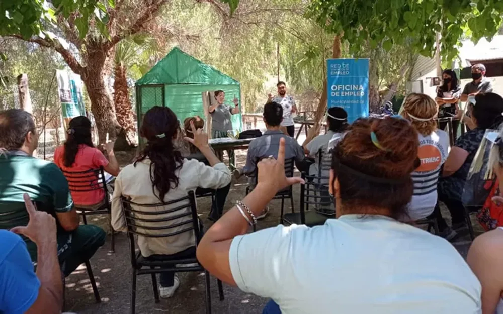 Ahora las personas sordas también podrán aprender sobre animales en el Faunístico