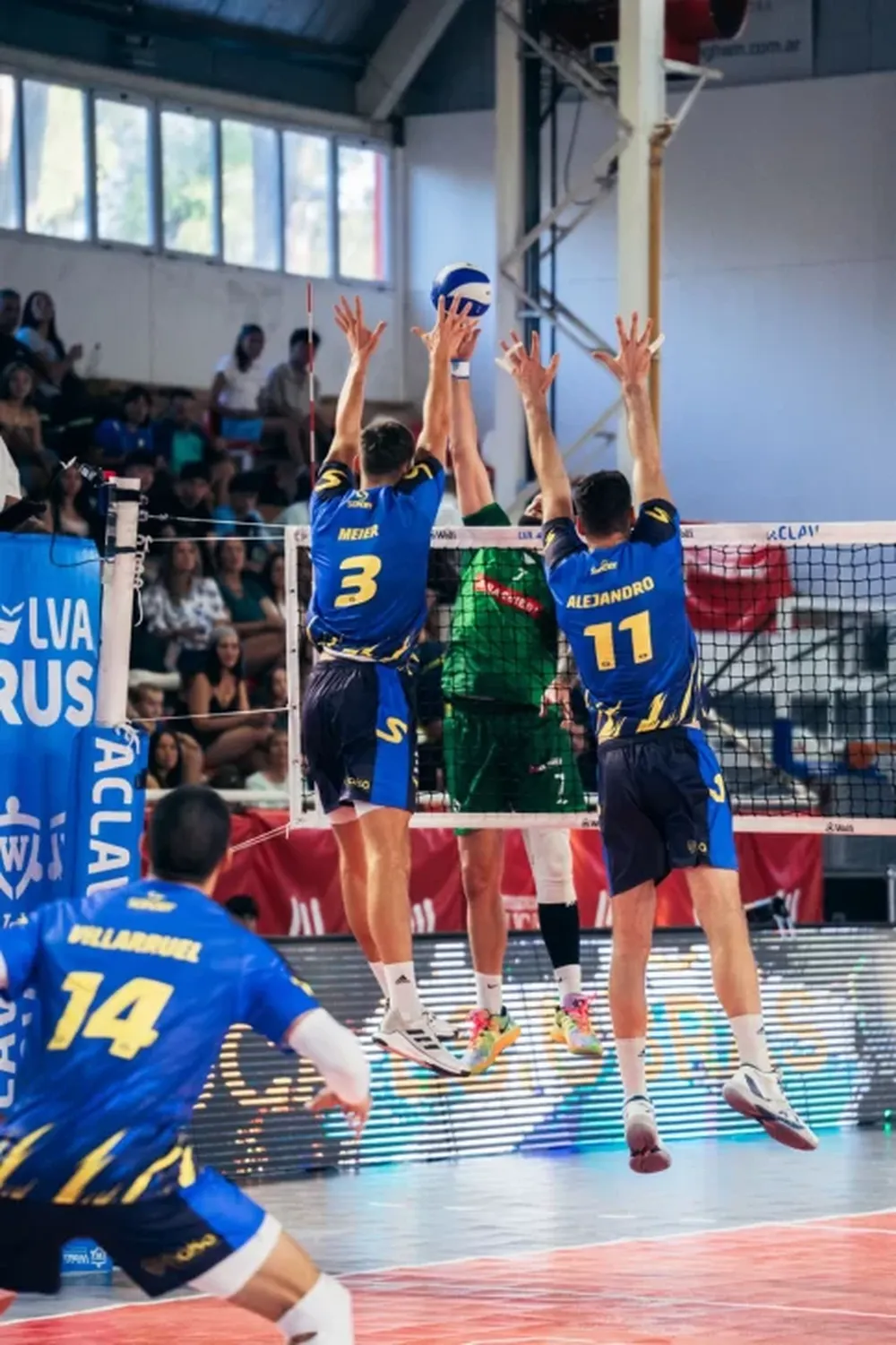 UPCN cayó en semifinales de la Copa ACLAV y ahora deberá jugar por el tercer puesto