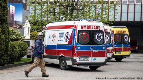 Polonia: 10 personas desaparecidas por accidente en una mina, el segundo en una semana