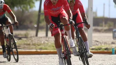 GALERÍA: las mejores postales que dejó la segunda etapa de la Vuelta Glorias del Ciclismo