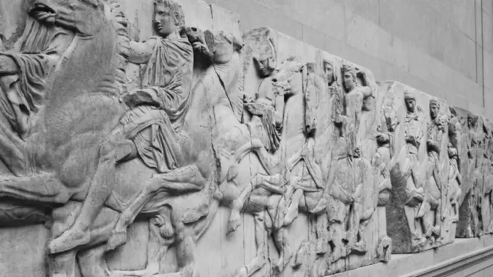 El gobierno británico se niega a devolverle a Grecia mármoles del Partenón