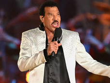 Lionel Richie, hospitalizado por tercera vez en el año.