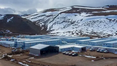 MEGAPROYECTO. Josemaría junto a Filo del Sol componen Vicuña, que podría convertirse en un top 10 global.