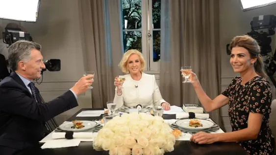 Mirtha Legrand fue invitada a la cena en honor a los reyes de España