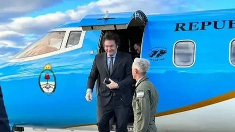 GIRA. Javier Milei hará un intento para encontrase con el presidente de los EEUU, Donald Trump.