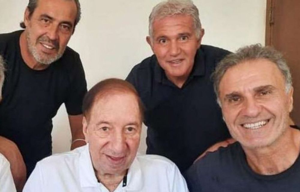 Bilardo disfruta el Mundial