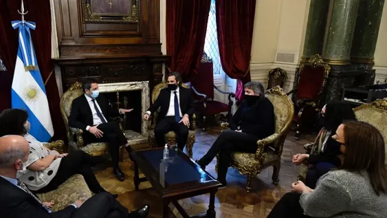 Santiago Cafiero: “En una crisis, la sociedad busca respuestas del Estado”