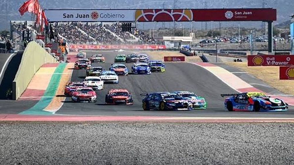 Postal. San Juan vuelve a recibir al mejor automovilismo del país en el Villicum.