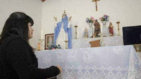 El altar que tiene dos patronos