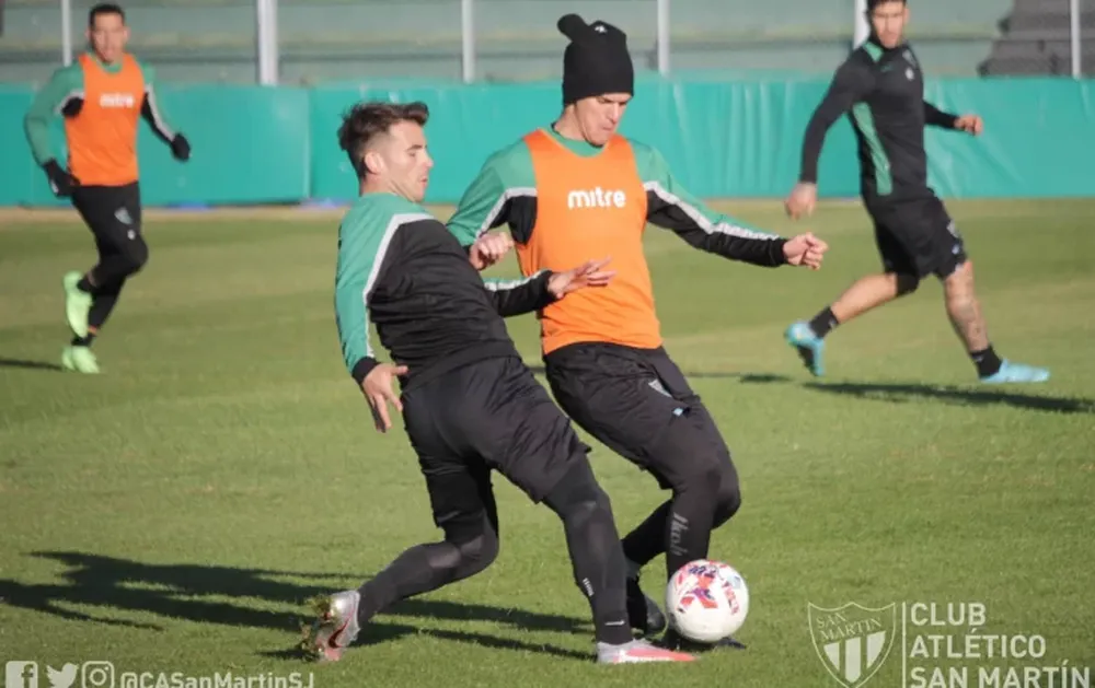 San Martin se define