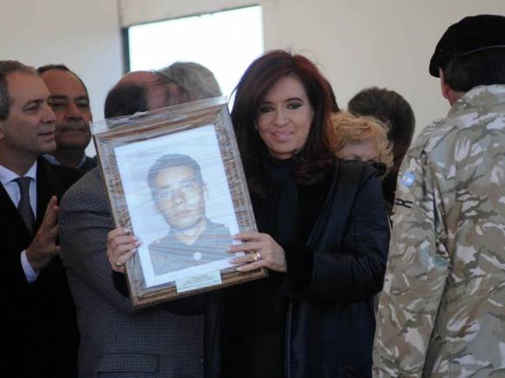 Nuevo reclamo de soberanía de CFK