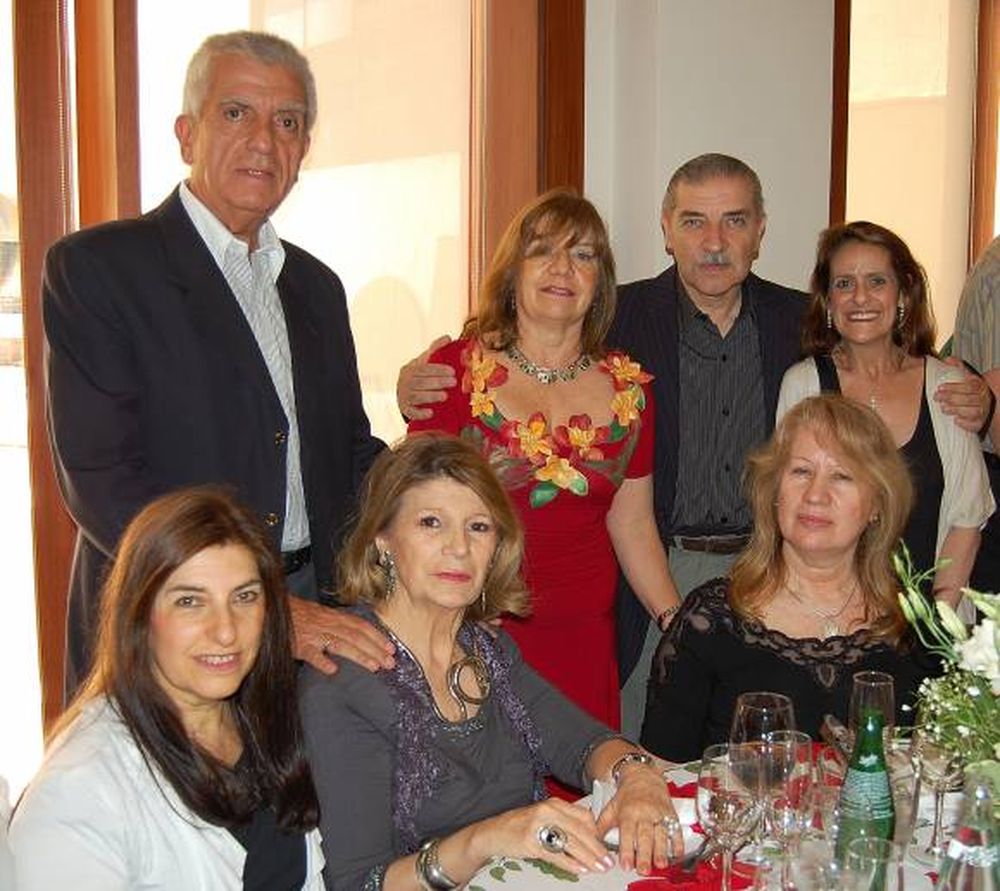 Cumpleaños de Ñata Moya de Voena