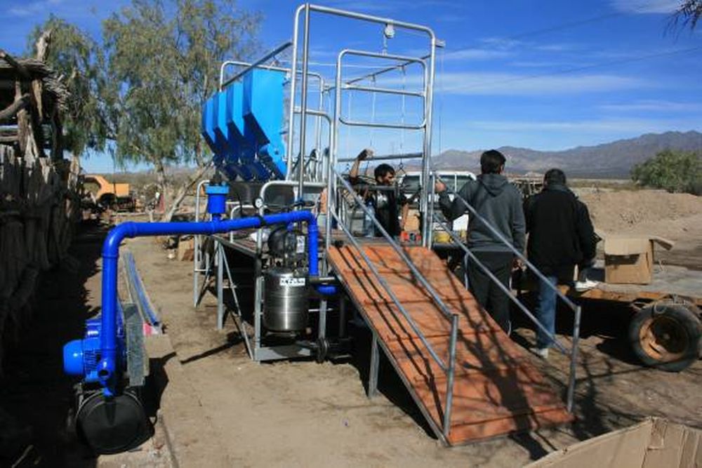 Jáchal, futura cuenca lechera