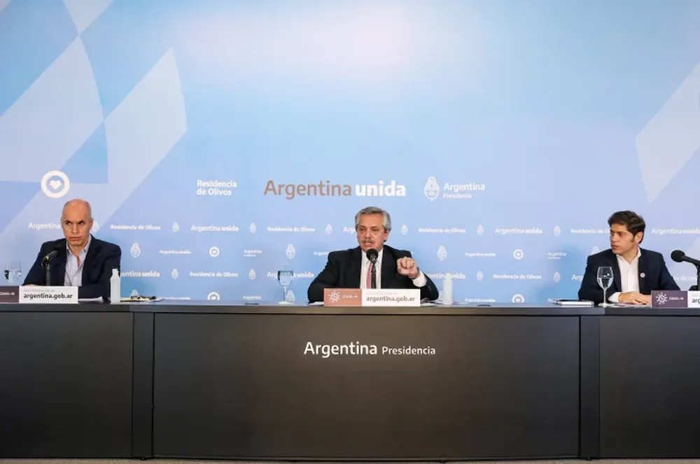 Alberto prorrogó la cuarentena por 21 días hasta el 28 de junio