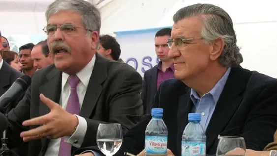 Gioja le respondió a De Vido: “No vamos a tolerar que se demonice la obra pública en la provincia”