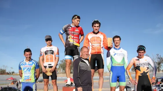 Rodrigo Díaz fue el gran ganador en Rawson