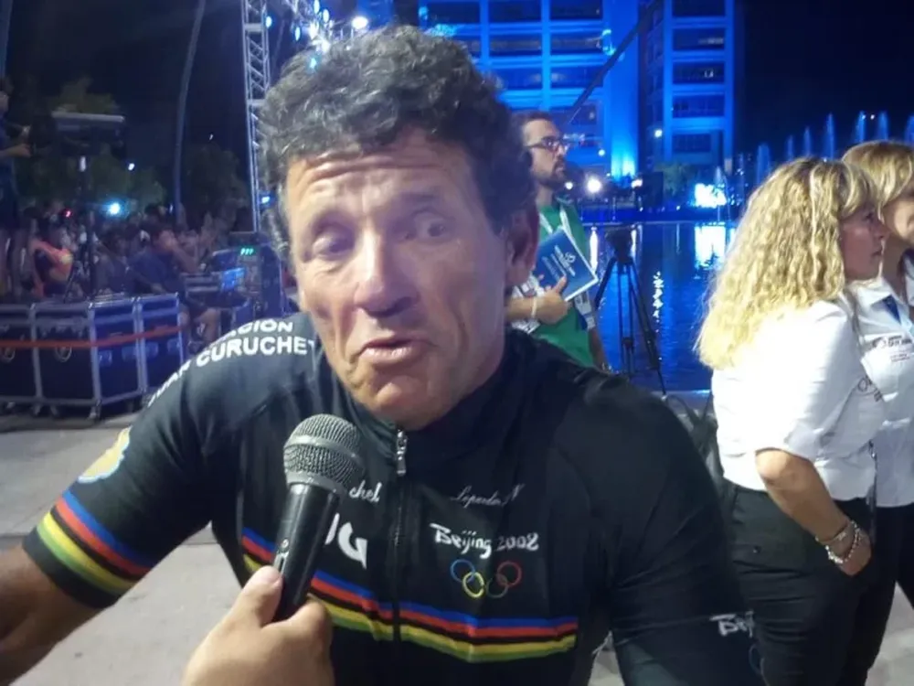 Juan Curuchet: “Estoy feliz de que el mundo reconozca a San Juan”