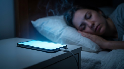 por que recomiendan no dormir nunca con el celular cargando en la mesita de luz