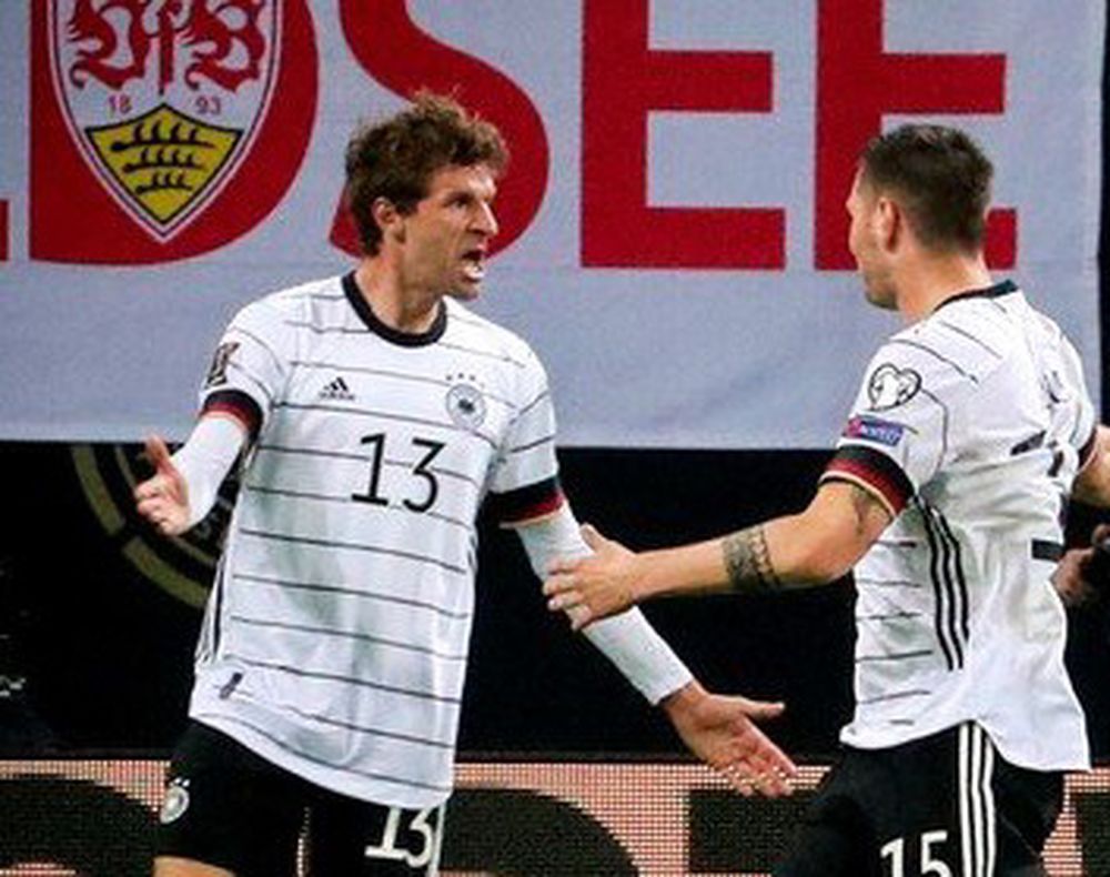 Alemania ya acaricia su clasificación