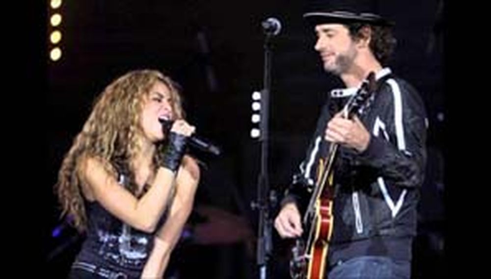 Shakira y Cerati