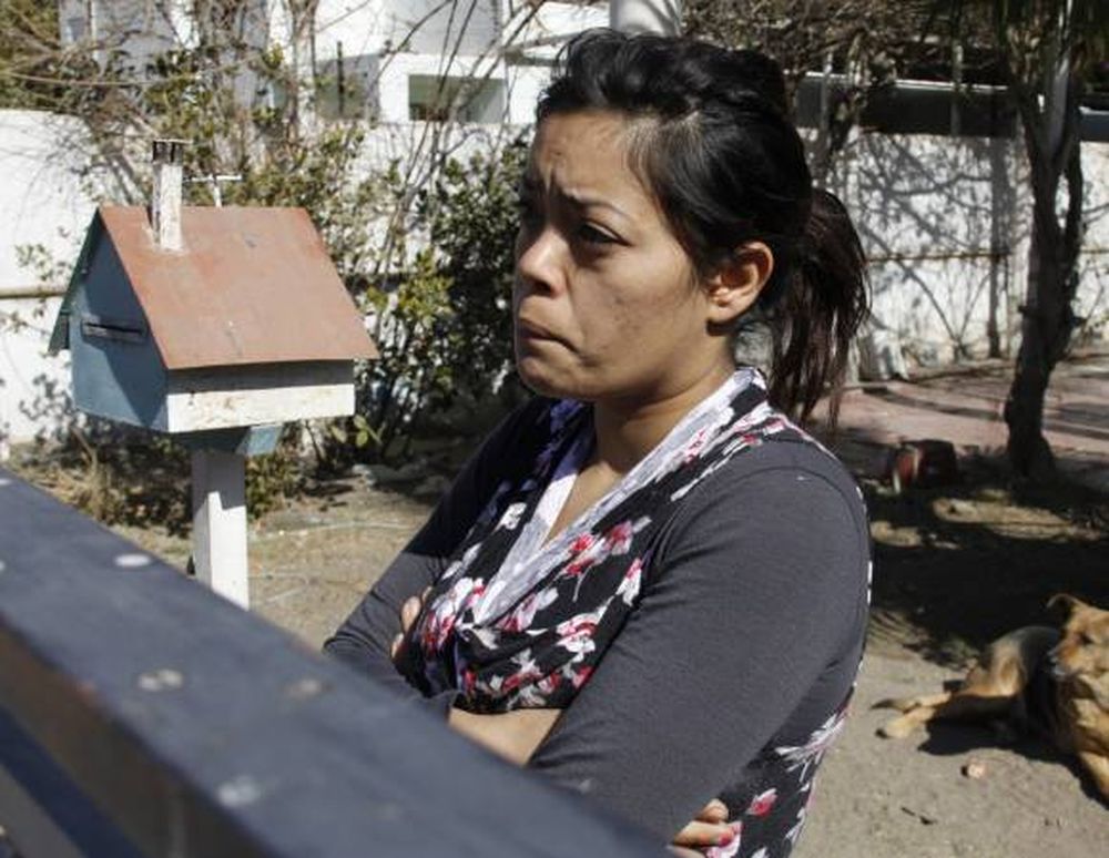 “Yo llegué a la casa una hora antes de que él volviera de la fiesta con su novia”