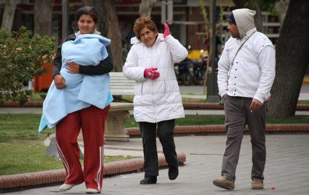 Por tercera vez seguida, el frío afecta el fin de semana