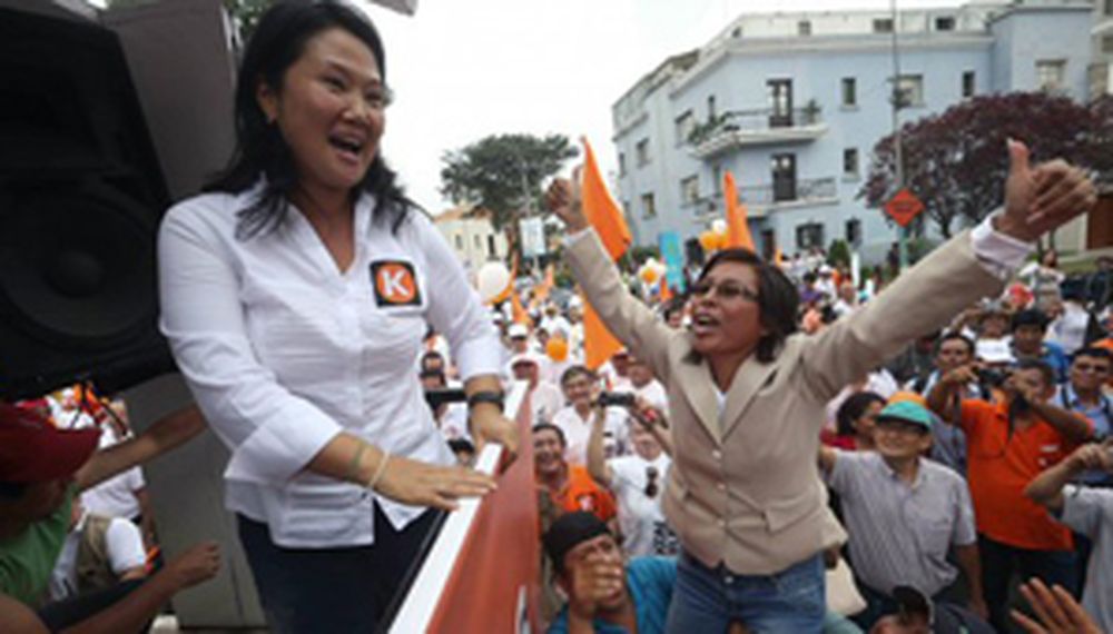 Ganó Keiko Fujimori, pero habrá segunda vuelta