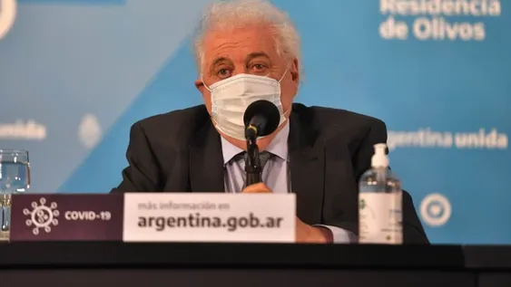 Ginés dijo que no están dadas las condiciones epidemiológicas para la vuelta a clases