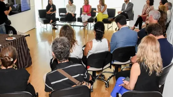 Presentaron Conexión ArteBA en San Juan