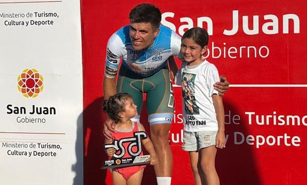 Otro gran día para Cobarrubia: el ganador festejó la victoria pero lamentó el cierre accidentado