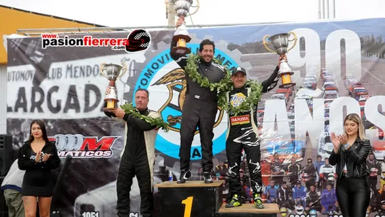 El Zonal Cuyano, con tres podios de los sanjuaninos