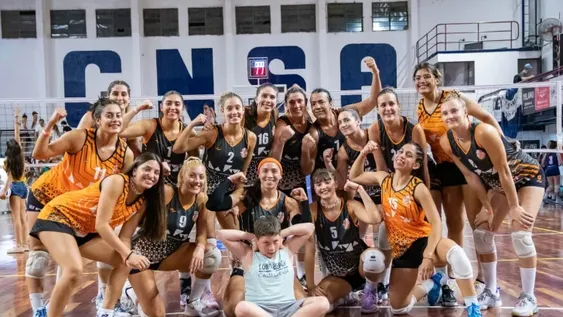 El CEF de las sanjuaninas, en la parte alta de la Liga Femenina