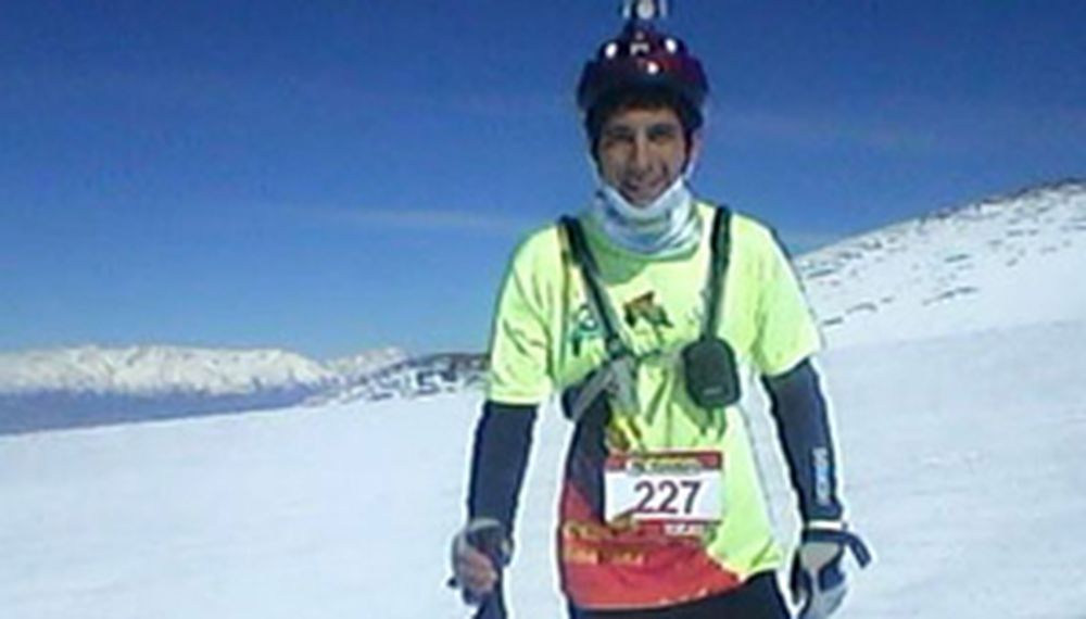 El atleta caucetero que es panadero, recolector de residuos y viene de hacer cumbre en El Tontal