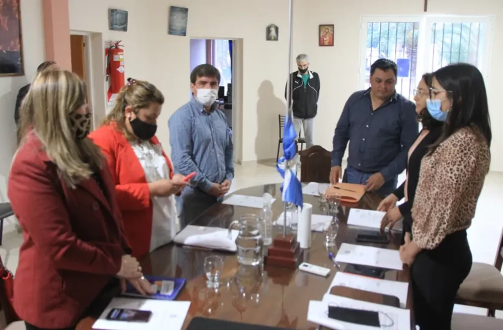 Angaco: con la mediación de Hensel, el conflicto entre ediles va camino al cierre