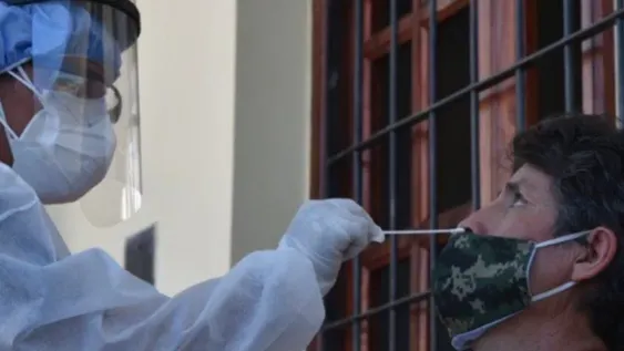 San Luis superó los 100 muertes por coronavirus