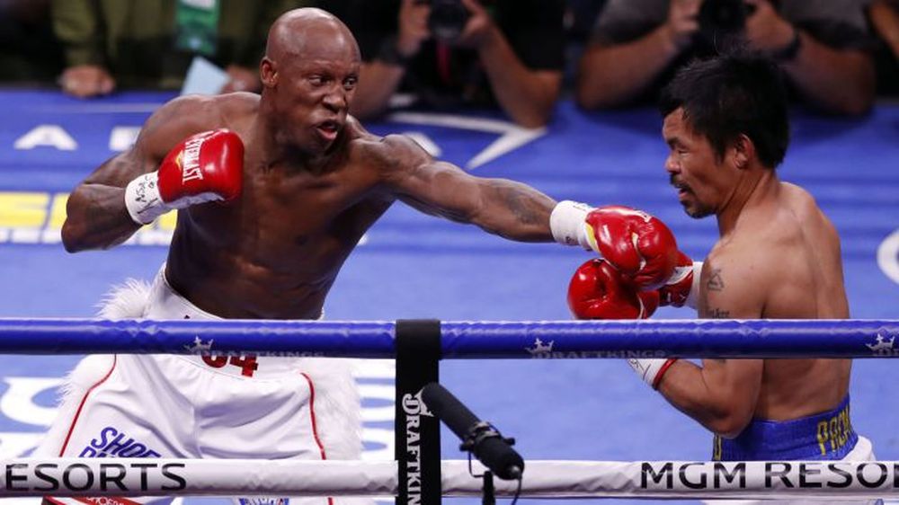 Manny Pacquiao terminó comiendo con cucharita luego de perder contra el cubano Yordenis Ugás