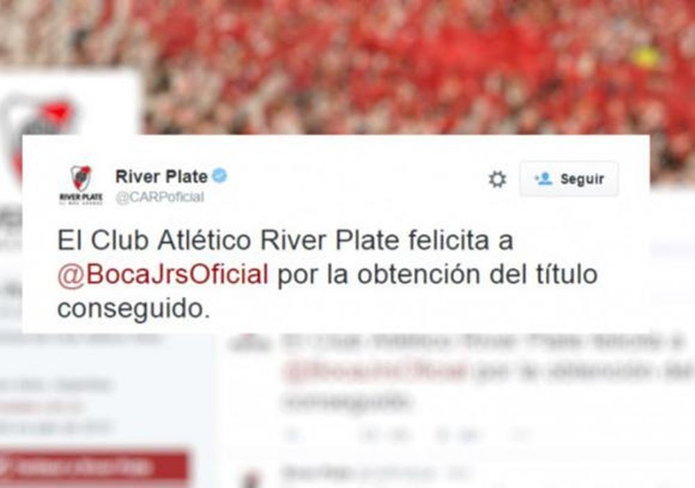 Un gran gesto para destacar