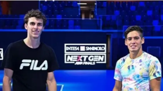 Francisco Cerúndolo abre la serie contra los lituanos