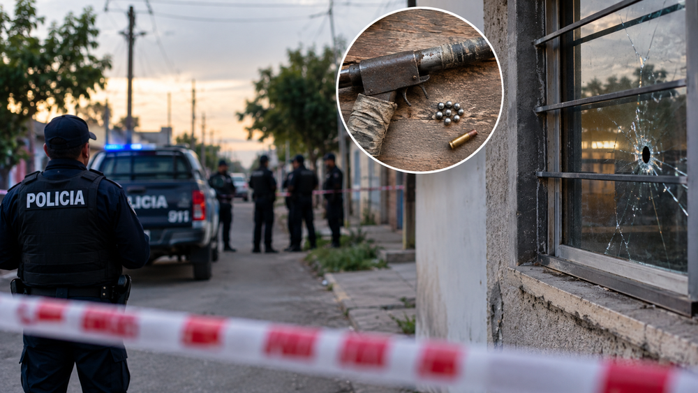 Un hombre herido de bala en La Bebida, tras violento enfrentamiento.