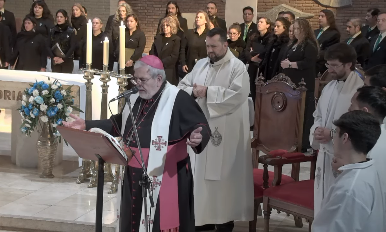 El sálvese quien pueda no conduce a ningún puerto de felicidad: el mensaje de monseñor Gustavo Larrazábal en el Tedeum del 25 de Mayo