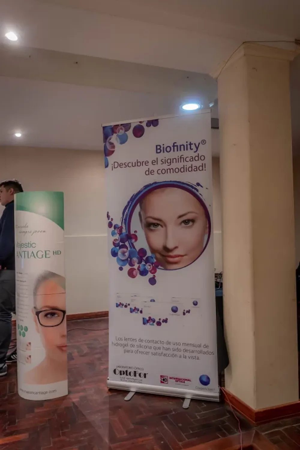 Presentación para ópticos