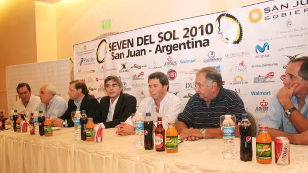 El Seven del Sol con los mejores