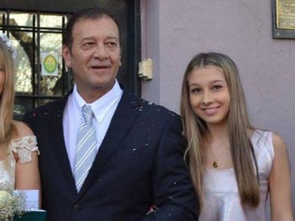 Nahir Galarza cree que su papá se está por ir del país para evitar a la Justicia